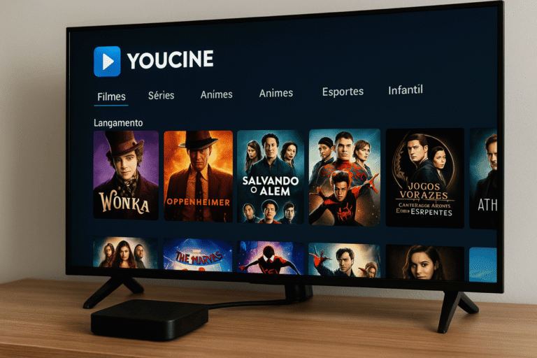 Como baixar YouCine na TV Box?