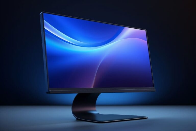 Como tirar a tela azul do monitor AOC?