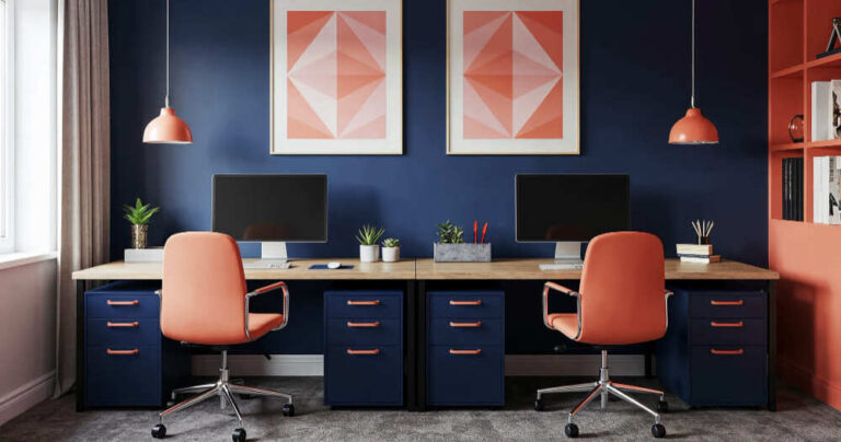 Quais são os móveis essenciais para um escritório?