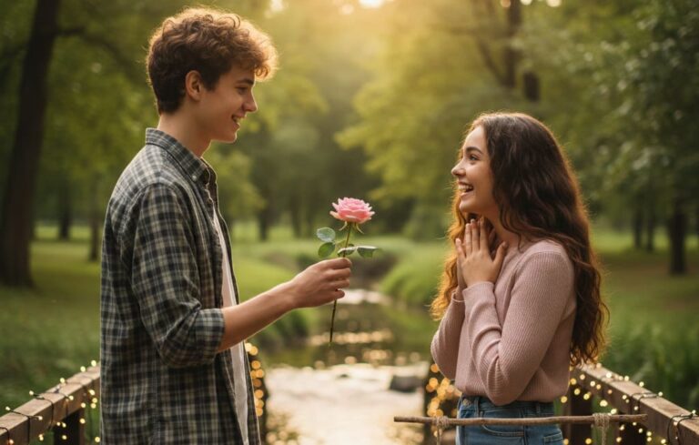 Como conquistar uma mulher: Do primeiro “Oi” ao pedido de namoro