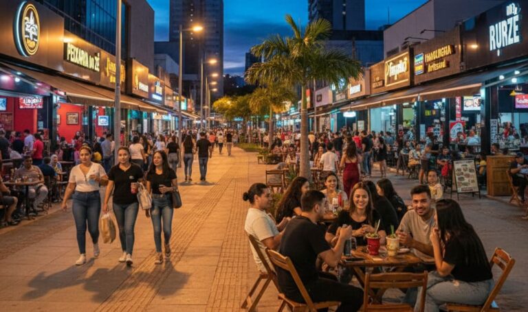 O que fazer à noite em Rondonópolis?