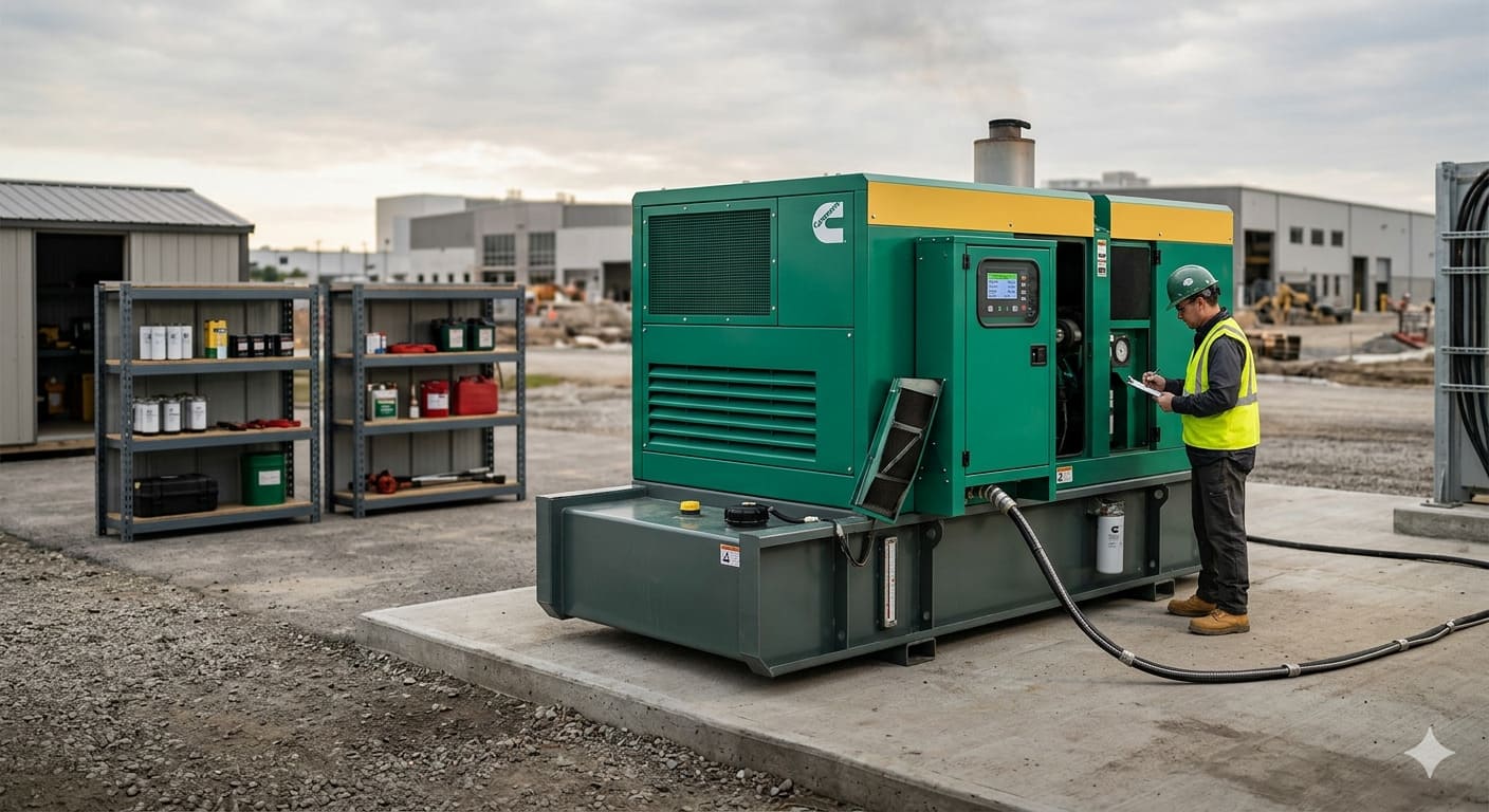 Read more about the article Quantas horas dura um gerador de energia a diesel?