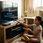 O que fazer quando a TV fica sem sinal de antena?