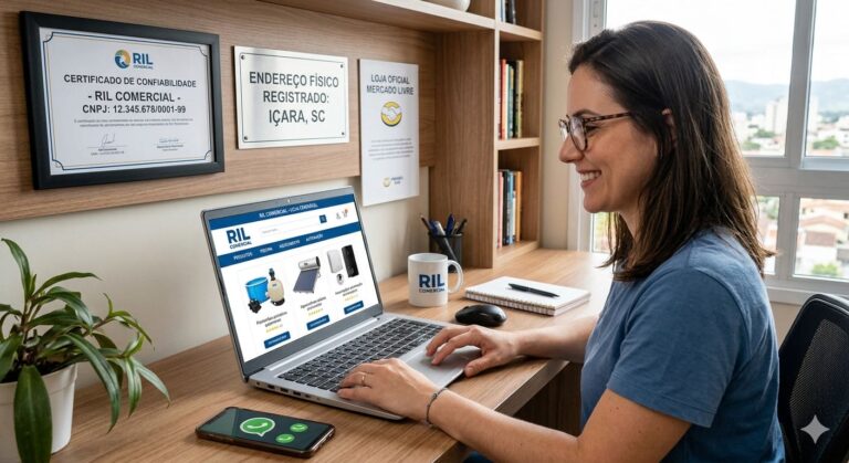 Ril Comercial é Confiável?