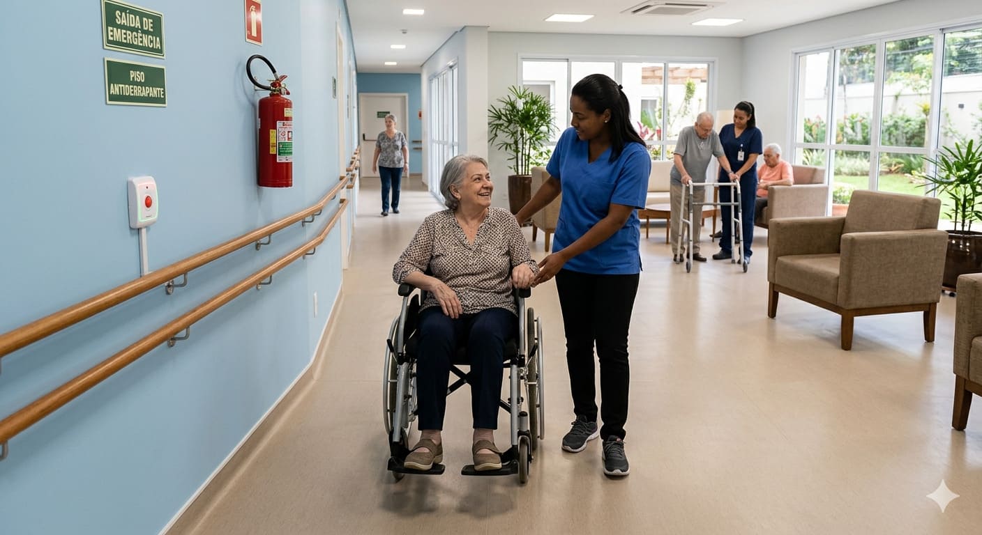 You are currently viewing Prevenção de acidentes: Como uma casa de repouso oferece a segurança que você não tem em casa