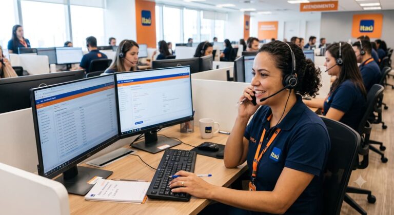 Número Do Banco Itaú 0800: Atendimento Rápido e Eficiente