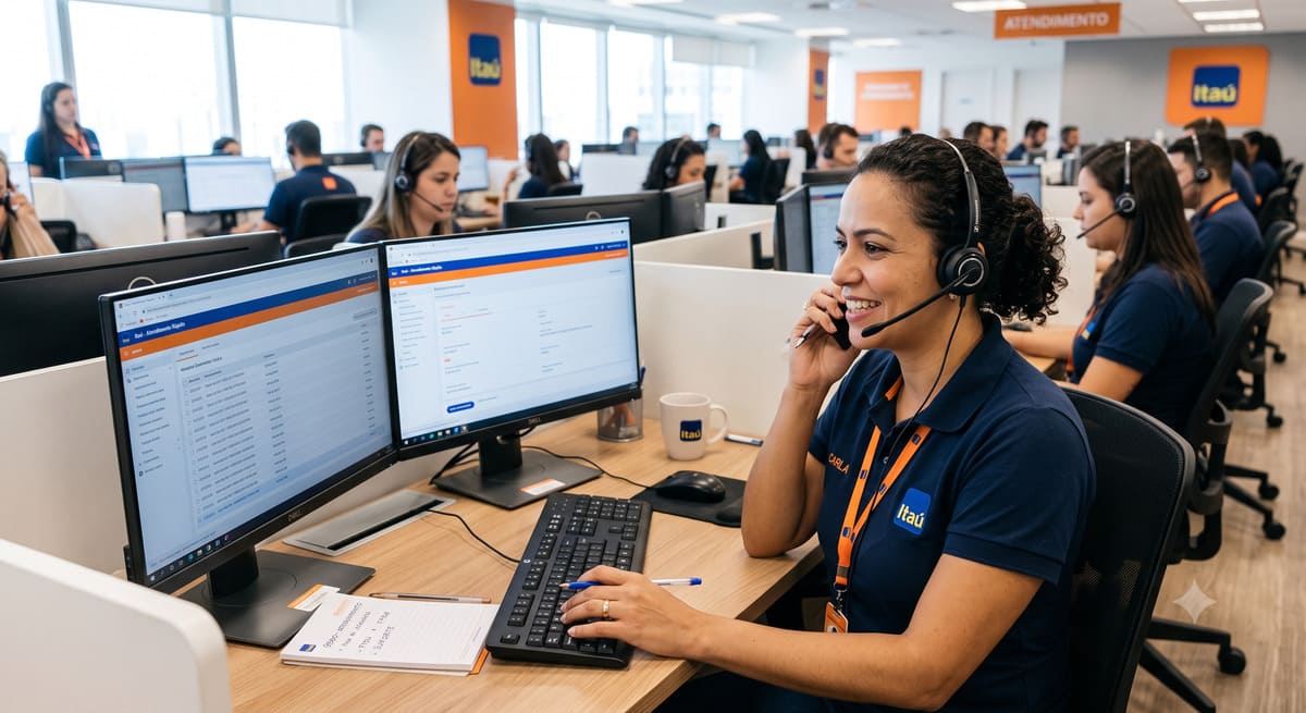 You are currently viewing Número Do Banco Itaú 0800: Atendimento Rápido e Eficiente