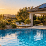aquecedor de piscina